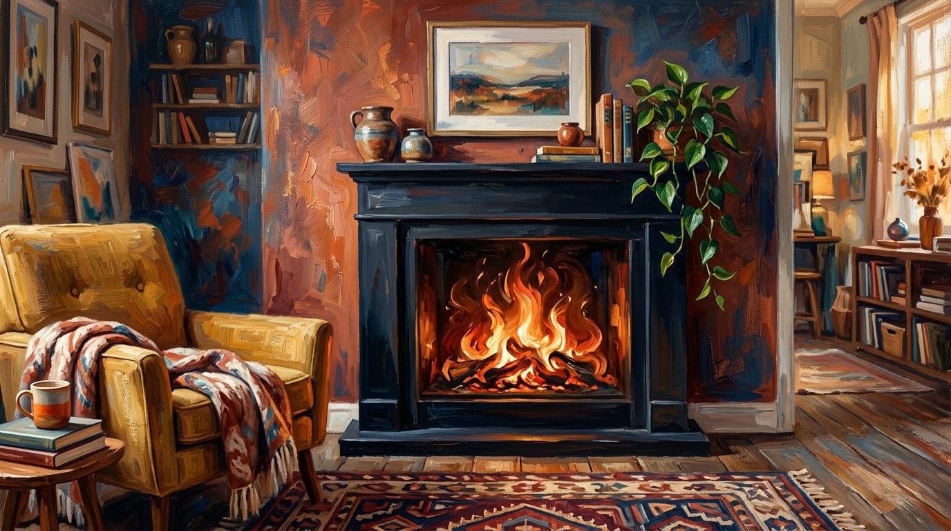 Yapay Şömine Nedir? Elektrikli Şömine ile Farkları Nelerdir? 2 Yapay Şömine