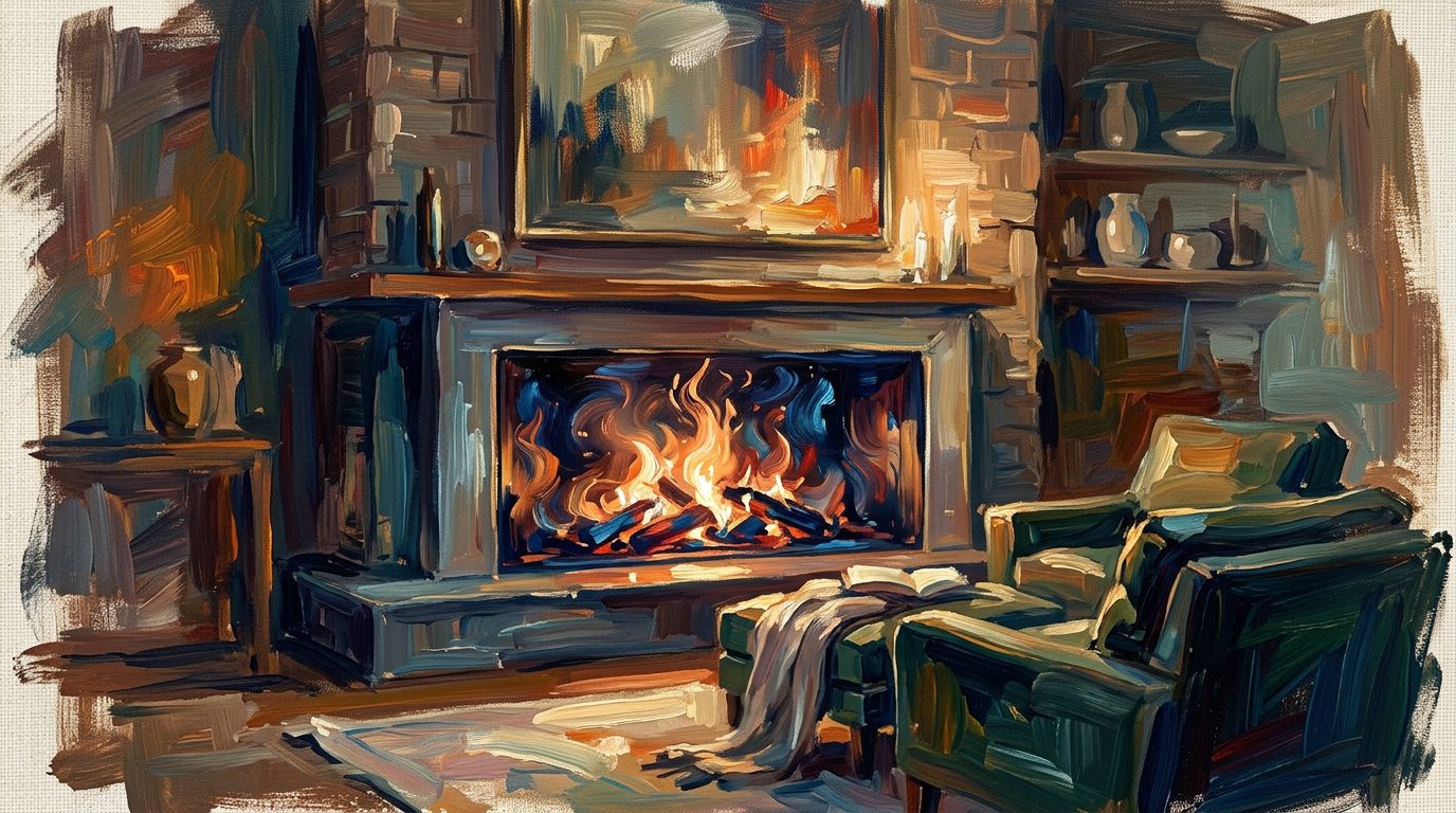 Yapay Şömine Nedir? Elektrikli Şömine ile Farkları Nelerdir? 4 Yapay Şömine