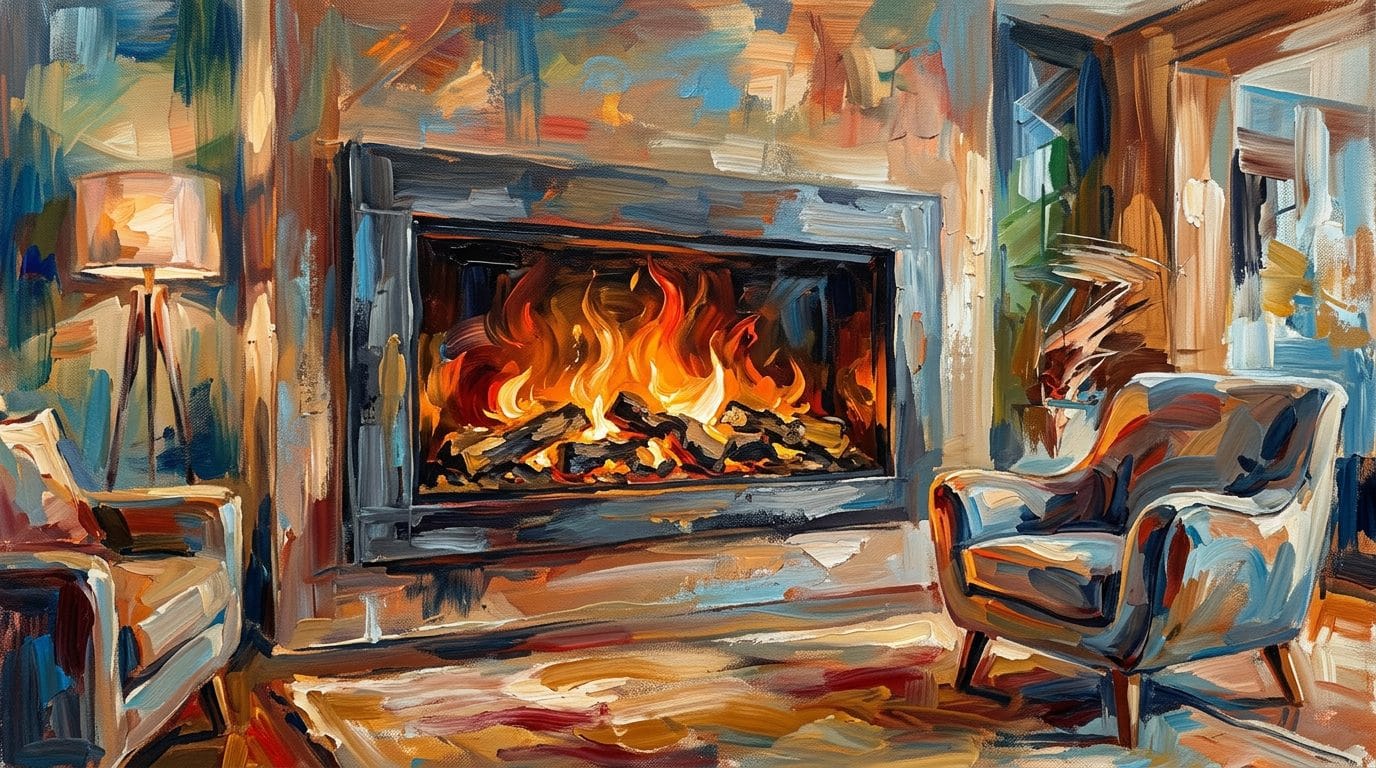 Yapay Şömine Nedir? Elektrikli Şömine ile Farkları Nelerdir? 5 Yapay Şömine